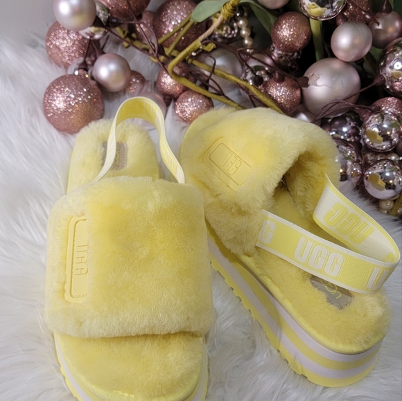 Ugg Disco platform Womens Slide Margarita - Picture 7 of 14